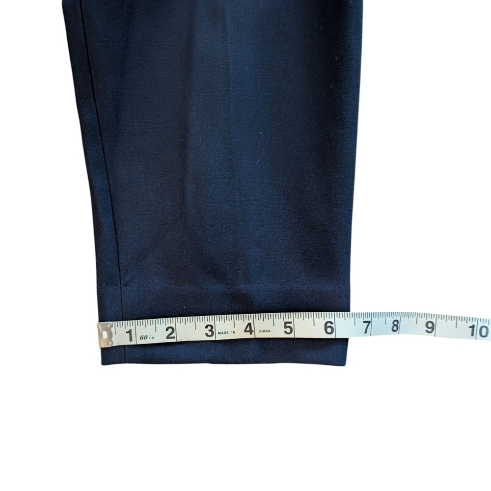 J. Crew High Rise Cameron Pant In Four Season Stretch Navy Blue NWT - Picture 16 of 16
